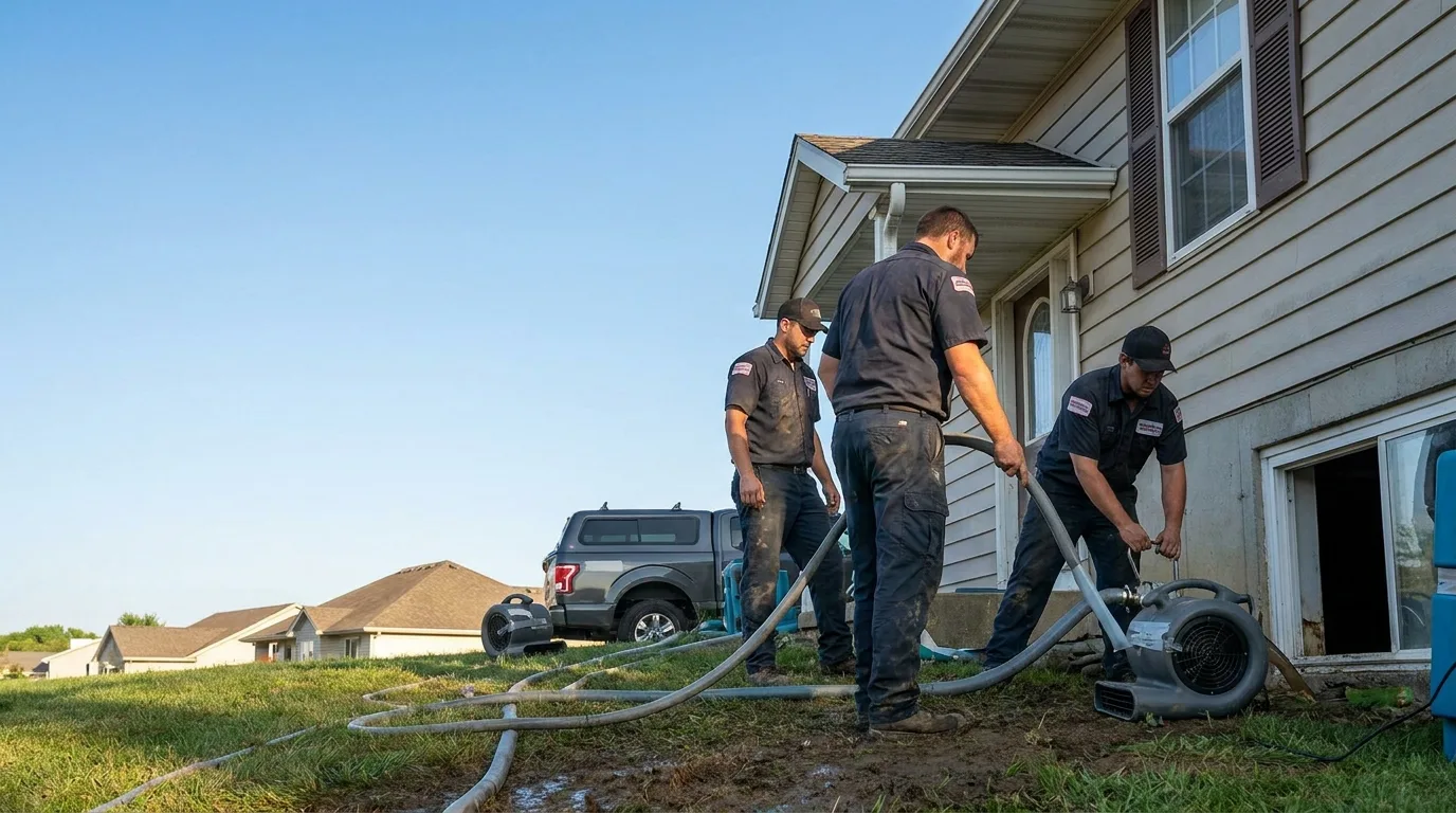 Water Removal in Blackwell, MO near me